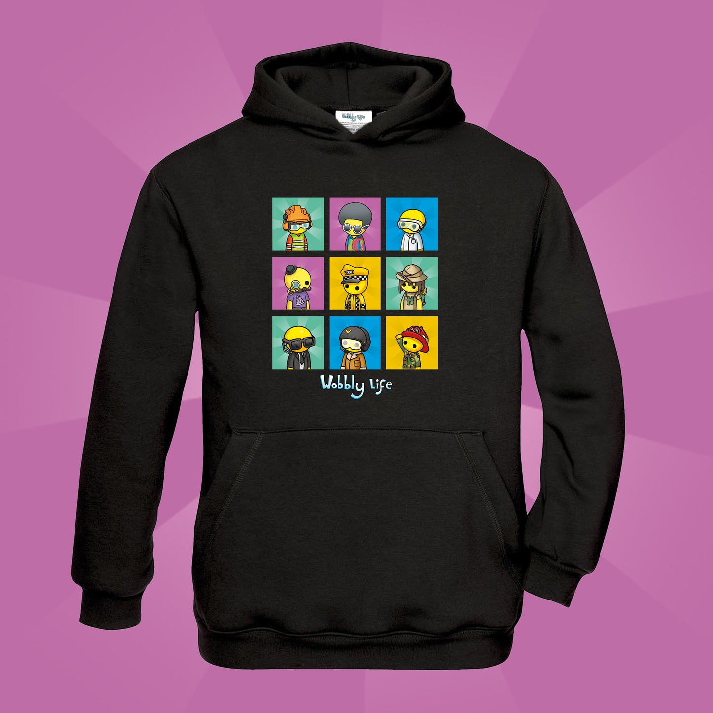 Multi Character Hoodie
