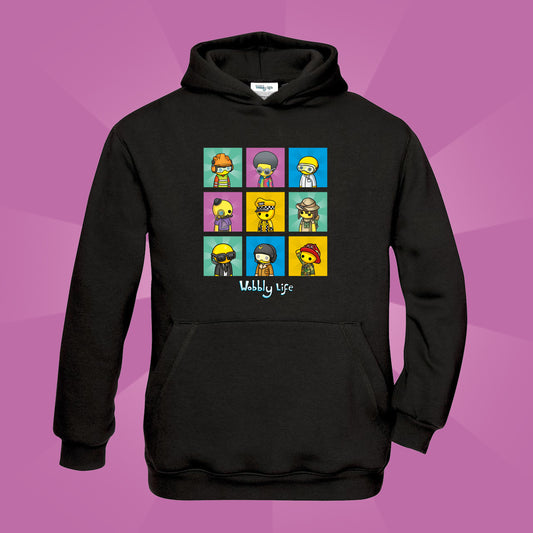 Multi Character Hoodie