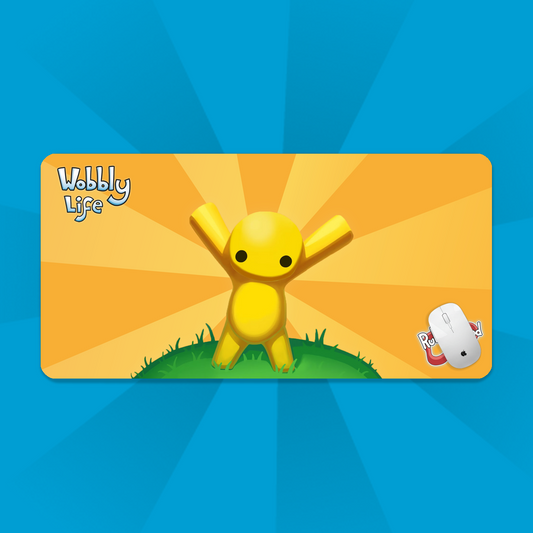 Wobbly Life Character Gaming Pad